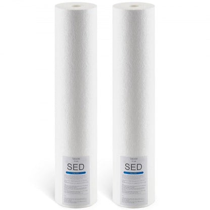 Hela Husets Vattenfilterpatron 4,5" x 20" Sedimentfilter