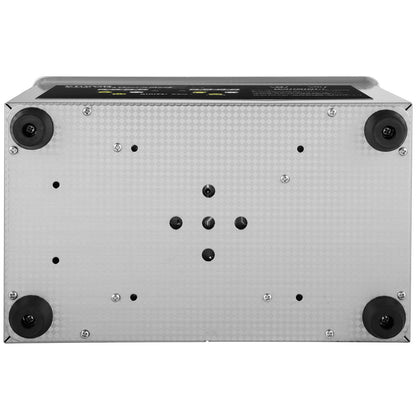 3L Digital Ultrasonic Cleaner Heater Timer Smycken Glasögonrengöring