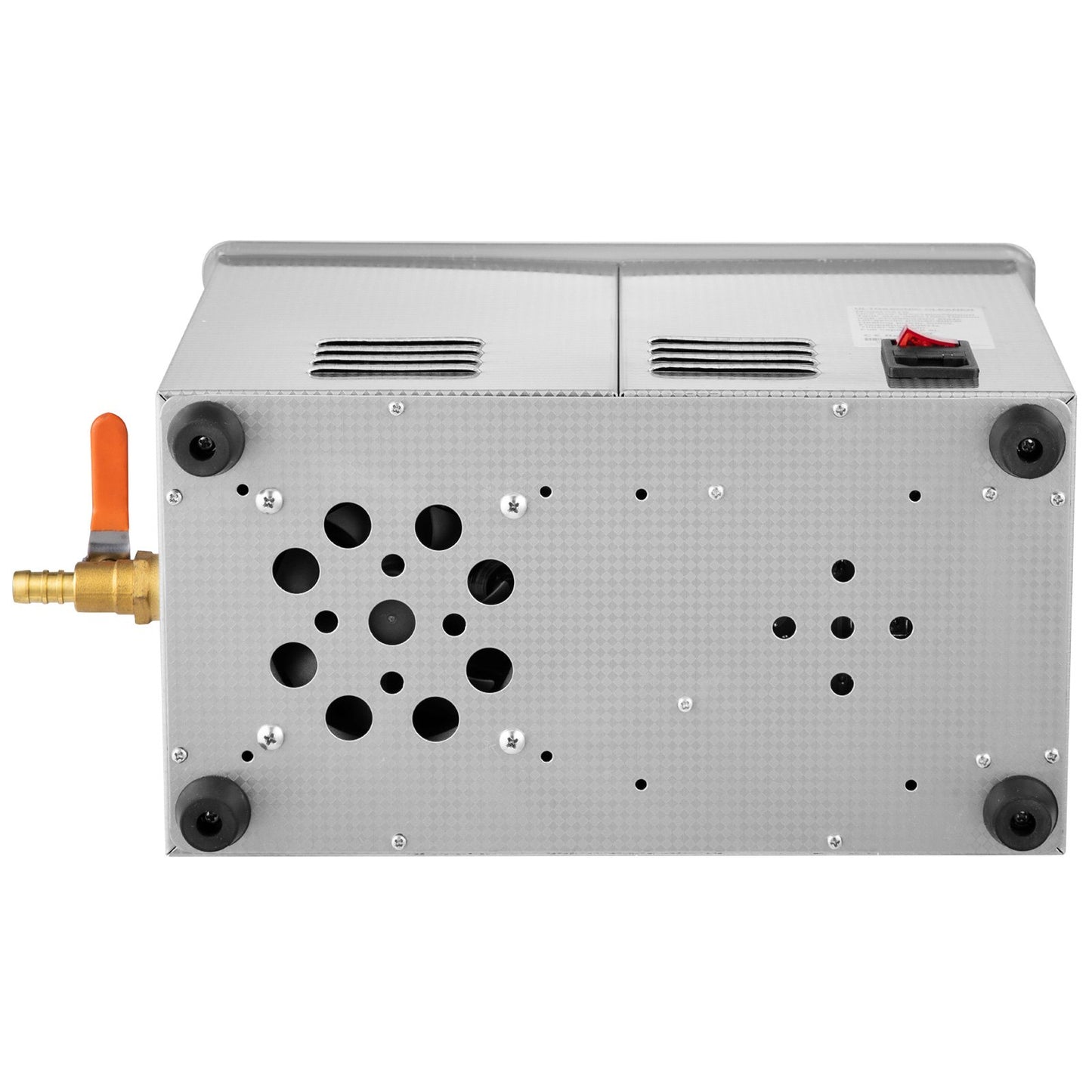 6L Digital Ultrasonic Cleaner Heater Timer 400W Kraftfull Smycken Glasögon