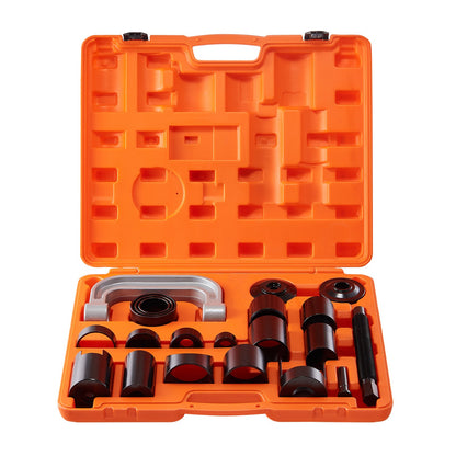 Ball Joint Press Kit, 21 Pcs Tool Set, C-press Ball Joint Remove and Install Tool, for Most 2WD and 4WD Cars, Heavy Duty Ball Joint Repair Kit for Car Repair