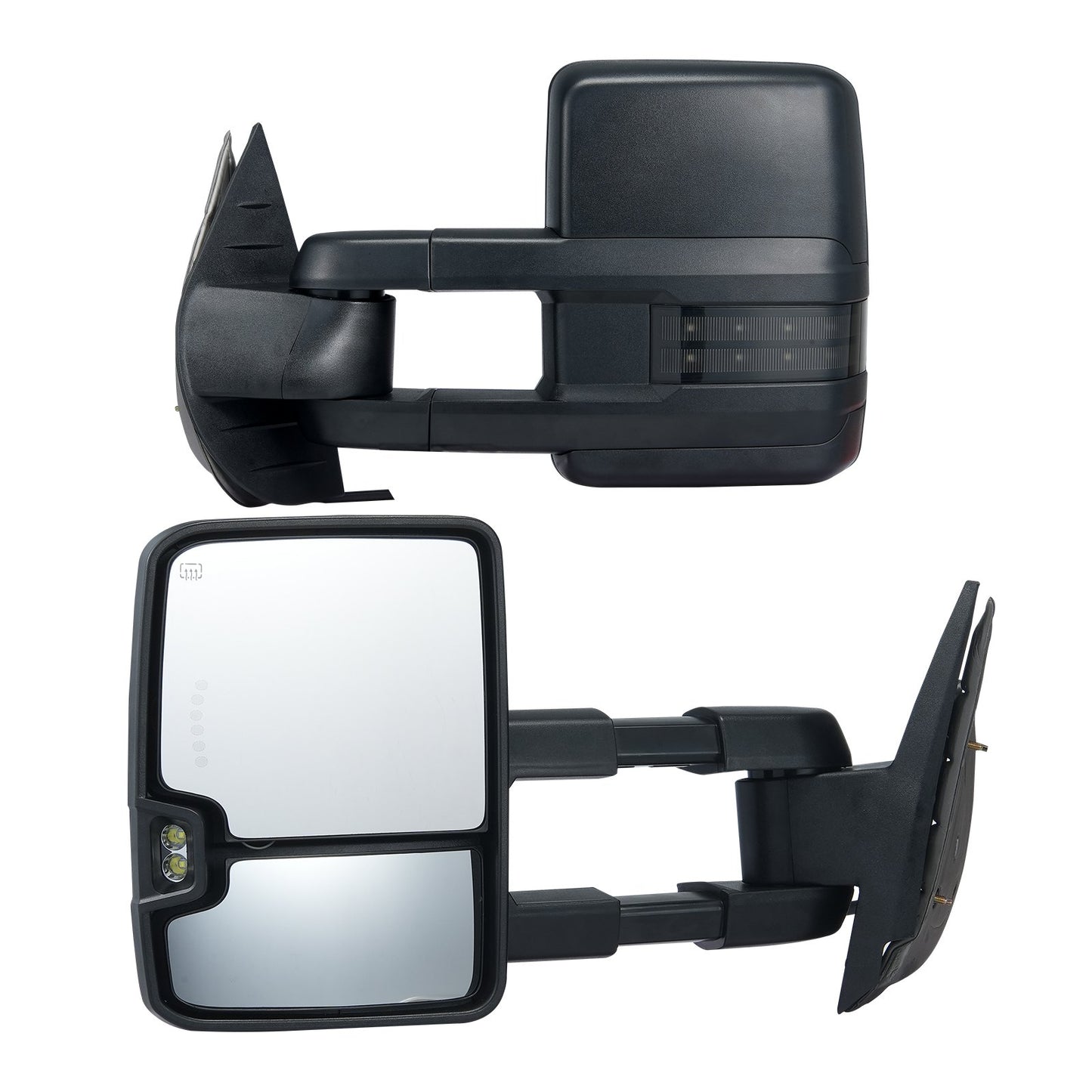 Power Uppvärmda dragspeglar för Chevrolet Silverado (2007-2014)/GMC/Cadillac