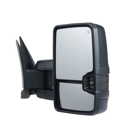 Power uppvärmda dragspeglar för Chevrolet Silverado (2014-2021)/GMC hopfällbara