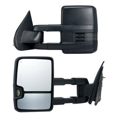 Power Uppvärmda dragspeglar för Chevrolet Silverado (2003-2007)/GMC/Cadillac