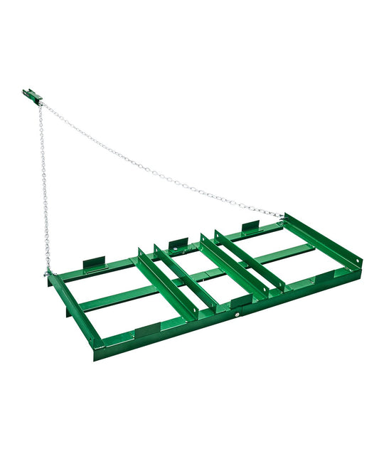 Drag Harrow 4 ft Heavy Duty Bogsering bakom Drag Harrow Uppfartsväghyvlar