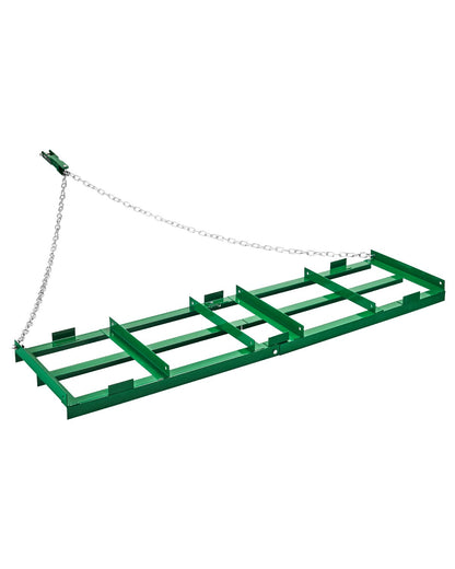 Drag Harrow 6 ft Heavy Duty Bogsering bakom Drag Harrow Uppfartsväghyvlar
