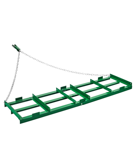 Drag Harrow 6 ft Heavy Duty Bogsering bakom Drag Harrow Uppfartsväghyvlar