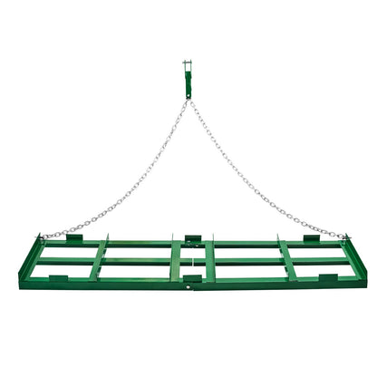 Drag Harrow 6 ft Heavy Duty Bogsering bakom Drag Harrow Uppfartsväghyvlar