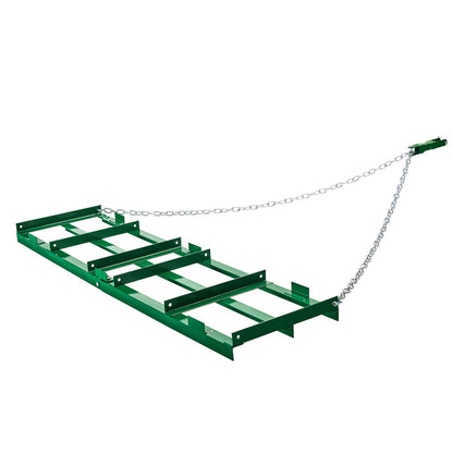 Drag Harrow 6 ft Heavy Duty Bogsering bakom Drag Harrow Uppfartsväghyvlar