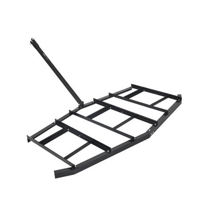 Pull Harrow 84" Wide Tow Behind Pull Harrow Steel Gravel Grader ATV UTV | EU