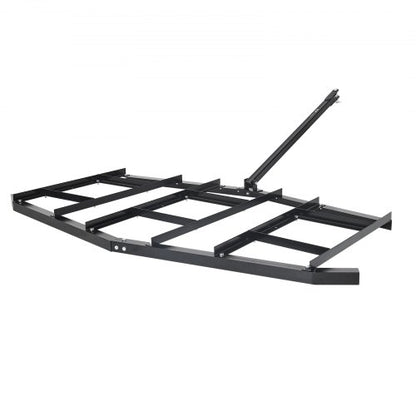 Pull Harrow 84" Wide Tow Behind Pull Harrow Steel Gravel Grader ATV UTV | EU