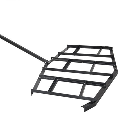 Pull Harrow 84" Wide Tow Behind Pull Harrow Steel Gravel Grader ATV UTV | EU