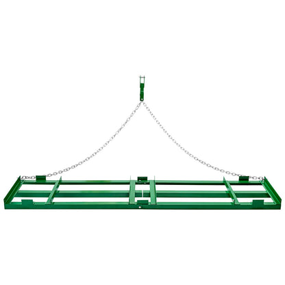 Drag Harrow 8 ft Heavy Duty Tow Behind Drag Harrow Driveway Graders
