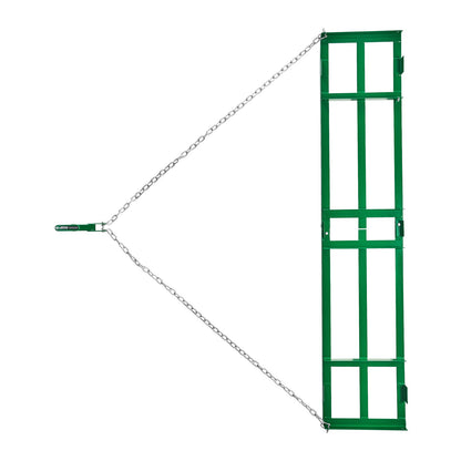 Drag Harrow 8 ft Heavy Duty Tow Behind Drag Harrow Driveway Graders
