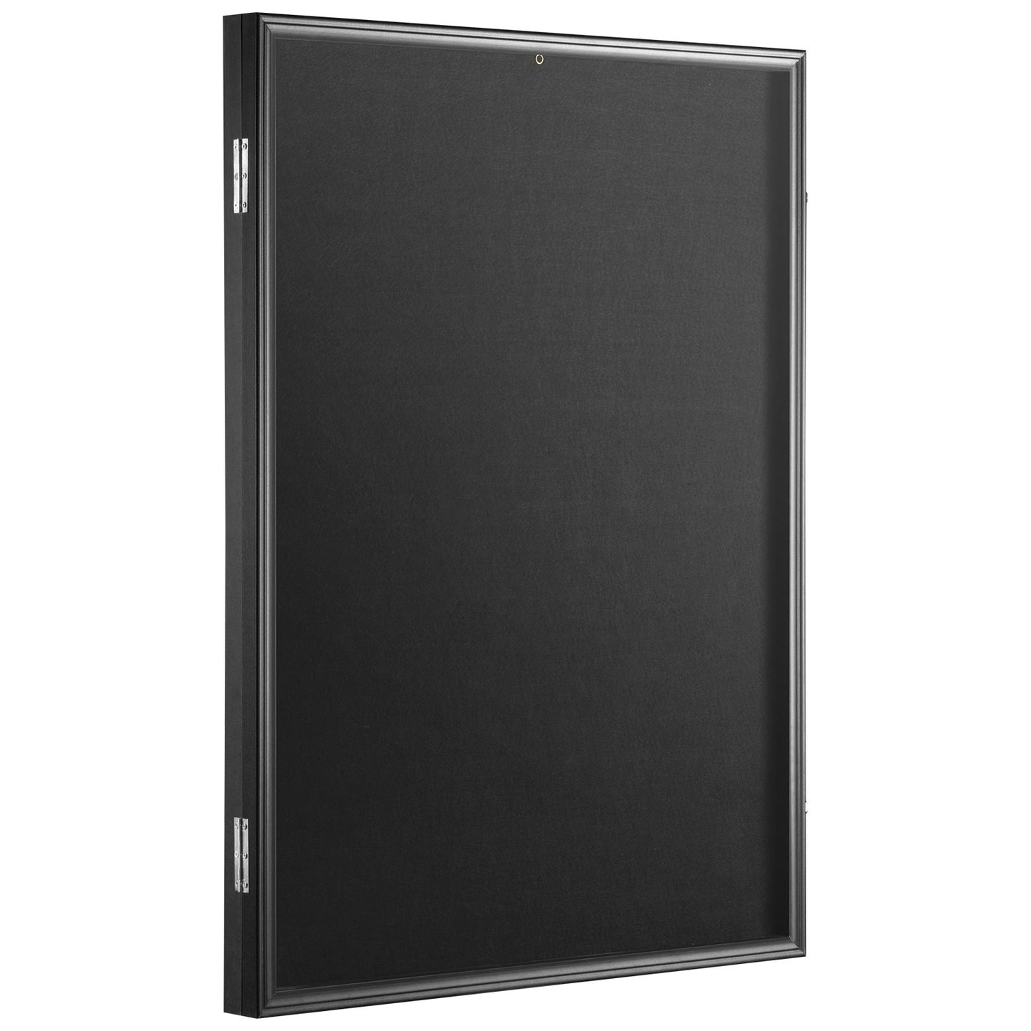 2PCs Jersey Display Ram Fodral, 23,3x31,2x1,5 tum, stor låsbar sporttröja skugglåda med 98 % UV-skydd PC-glas och galgar, för baseball-basketbollfotbollshockeytröja och uniform