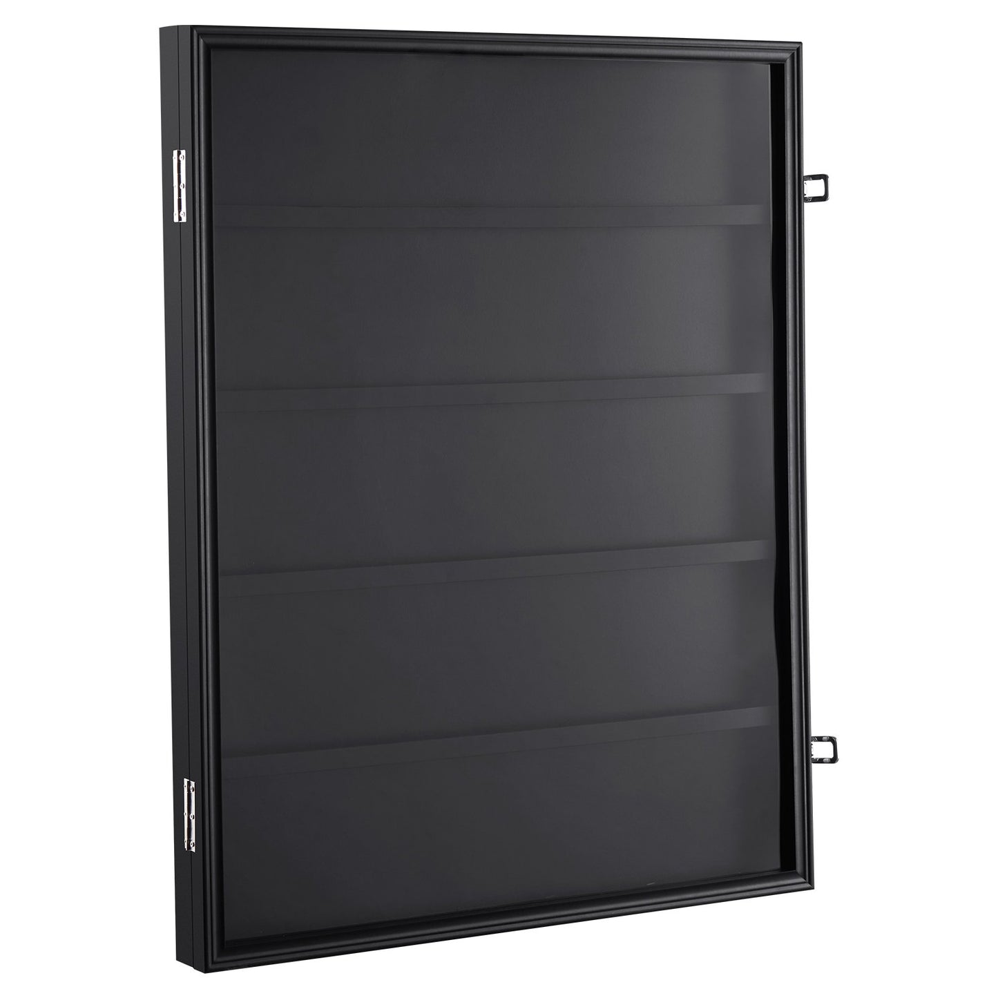 35 Graded Sport Card Display Case, 24,3x30,5x2,1 tum, Baseball Card Display Ram med 98 % UV-skydd Clear View PC-glas, Låsbart väggskåp för fotboll Basket Hockey Trading Card
