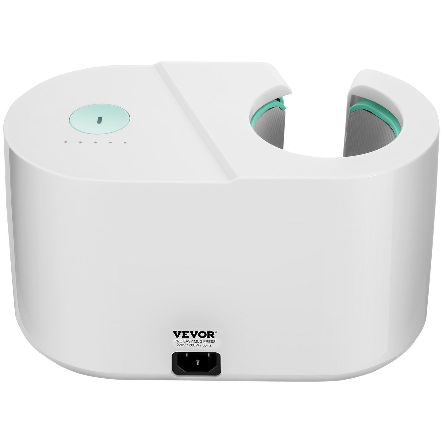 Muggpressmaskin, Automatisk Muggvärmepress 11-15 oz, Cup Transfer Sublimation Portable Coffee Presser med One-touch-knapp, Pro Easy Mug Press Machine Gör det själv-utskrift som familjens vänner presenterar