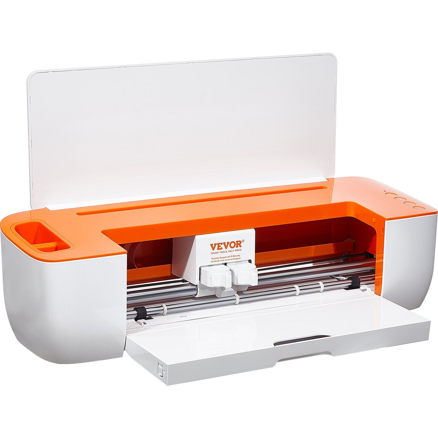 Vinyl Cutter Machine, Bluetooth Connectivity DIY Cut Machine, kompatibel med iOS, Android, Windows och Mac, massiva mönster ingår, för att skapa anpassade kort, heminredning