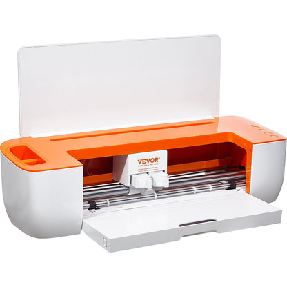 Vinyl Cutter Machine, Bluetooth Connectivity DIY Cut Machine, kompatibel med iOS, Android, Windows och Mac, massiva mönster ingår, för att skapa anpassade kort, heminredning