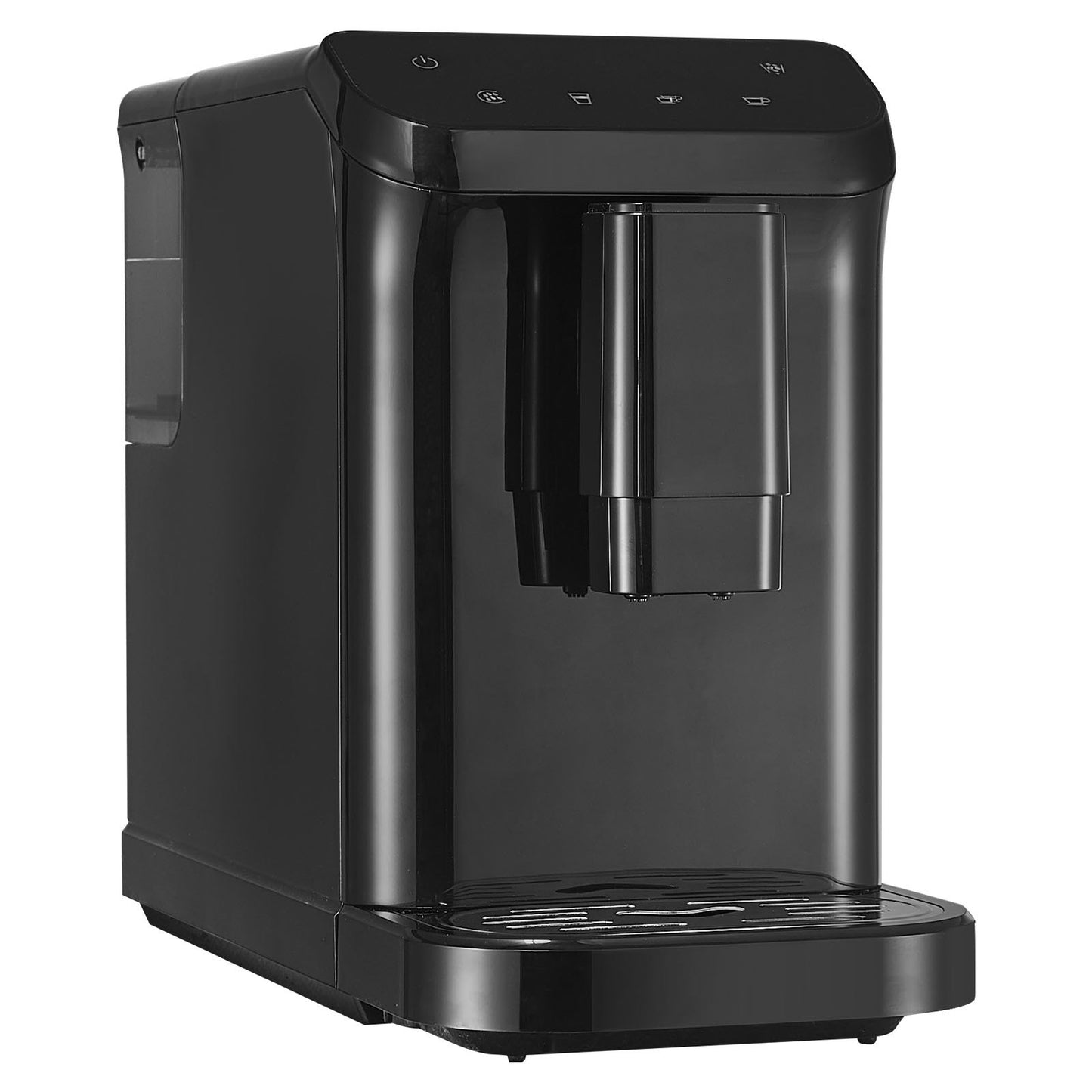 Automatisk espressomaskin 15 bar med inbyggd kvarn & 15 slipnivåer