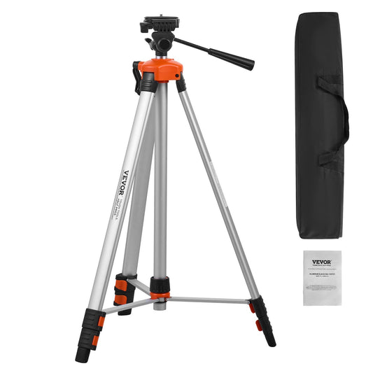 Laser Level Tripod ¼ x 20 tråd 27,36-68,11 tum Höjdjustering