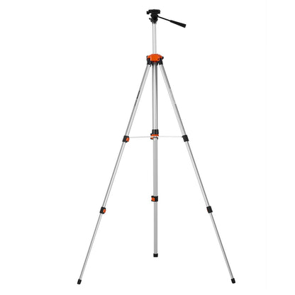 Laser Level Tripod ¼ x 20 tråd 27,36-68,11 tum Höjdjustering