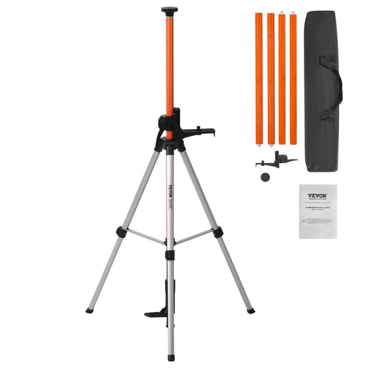 Laser Level Tripod 1/4"-20 & 5/8"-11 gänga 40,94-133,85 i höjdjustering