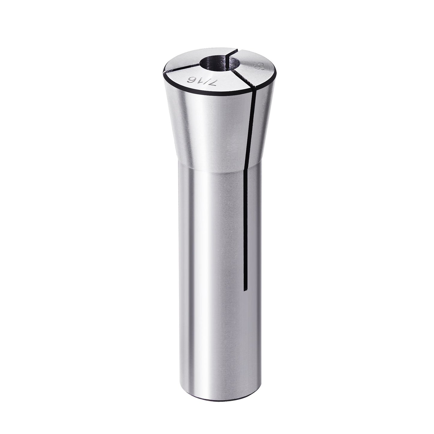 13 st Precision R8 Spännhylsa Set, 1/8'' - 7/8'', 45# Alloy Steel Mill Collet Chuck 0,0012"/30μm TIR med 13 märkta förvaringslådor, för Fräsmaskiner Borrpressar Borrmaskin Bearbetningscenter