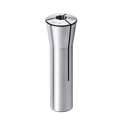 13 st Precision R8 Spännhylsa Set, 1/8'' - 7/8'', 45# Alloy Steel Mill Collet Chuck 0,0012"/30μm TIR med 13 märkta förvaringslådor, för Fräsmaskiner Borrpressar Borrmaskin Bearbetningscenter