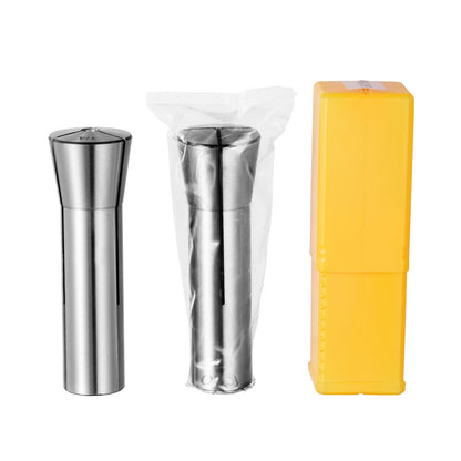 13 st Precision R8 Spännhylsa Set, 1/8'' - 7/8'', 45# Alloy Steel Mill Collet Chuck 0,0012"/30μm TIR med 13 märkta förvaringslådor, för Fräsmaskiner Borrpressar Borrmaskin Bearbetningscenter
