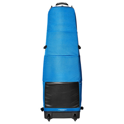 Golf Club Travel Bag Golf Luggage Bag Cover with Wheels 1200D Oxford
