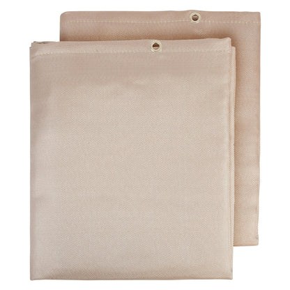48"x72" svetsfiltar Värmebehandlad svetsmatta i glasfiber 2-pack
