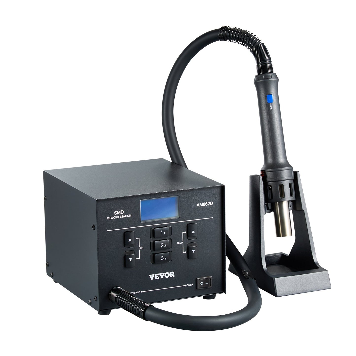 Hot Air Rework Station 1000W LED Digital SMD Rework Station 212℉-896℉