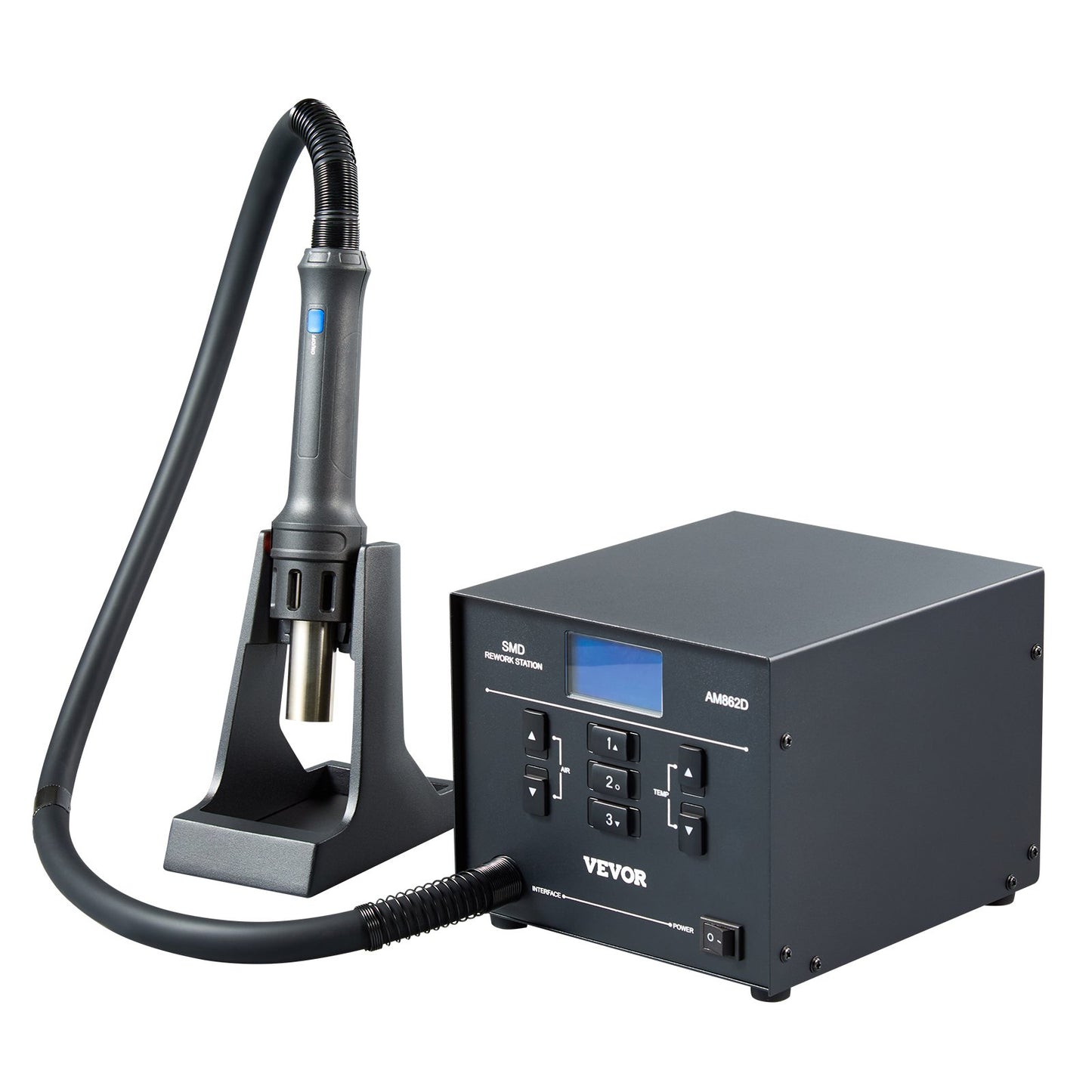 Hot Air Rework Station 1000W LED Digital SMD Rework Station 212℉-896℉