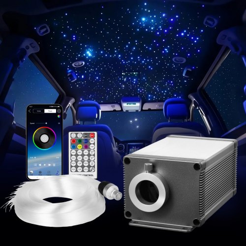 450-piece ceiling starlight kit ceiling flashing ceiling lights fiber optic | EU