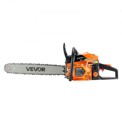58cc Gasoline Chainsaw 2.7hp Gasoline 20 inch Chainsaw for Wood Cutting