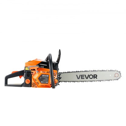 58cc Gasoline Chainsaw 2.7hp Gasoline 20 inch Chainsaw for Wood Cutting