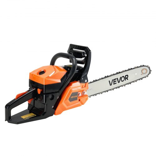 58cc Gasoline Chainsaw 2.7hp Gasoline 20 inch Chainsaw for Wood Cutting
