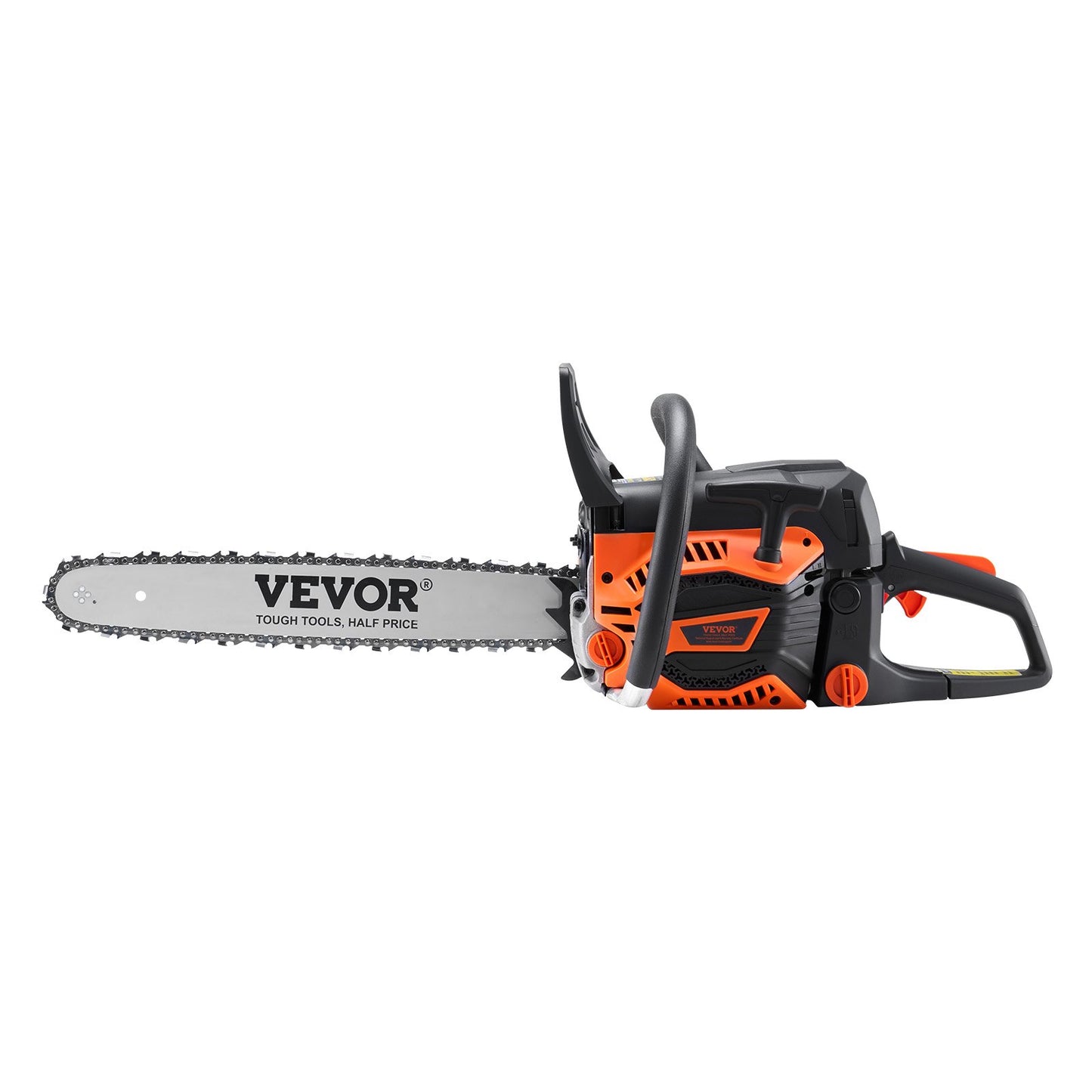 52CC 18" Gasoline Chainsaw Gas Powered Wood Cutting Engine Gas Chainsaw