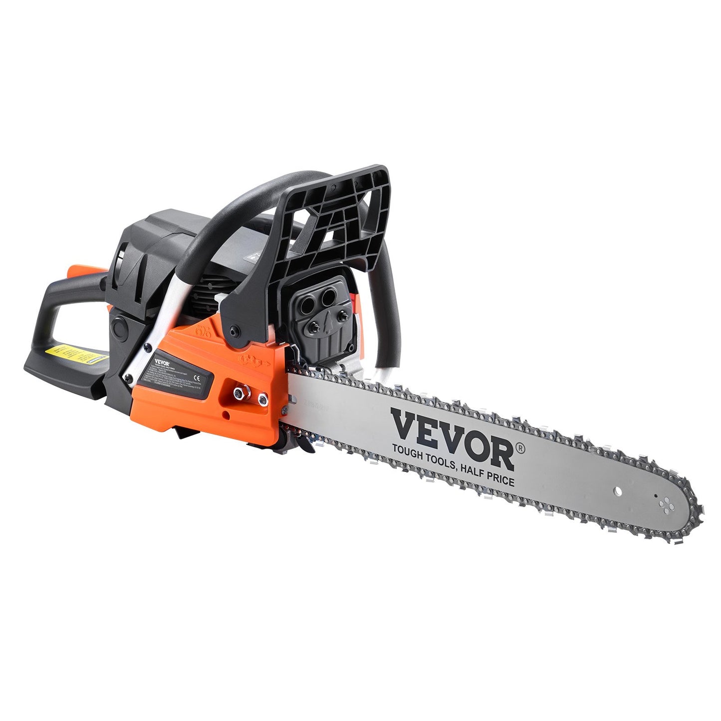 52CC 18" Gasoline Chainsaw Gas Powered Wood Cutting Engine Gas Chainsaw