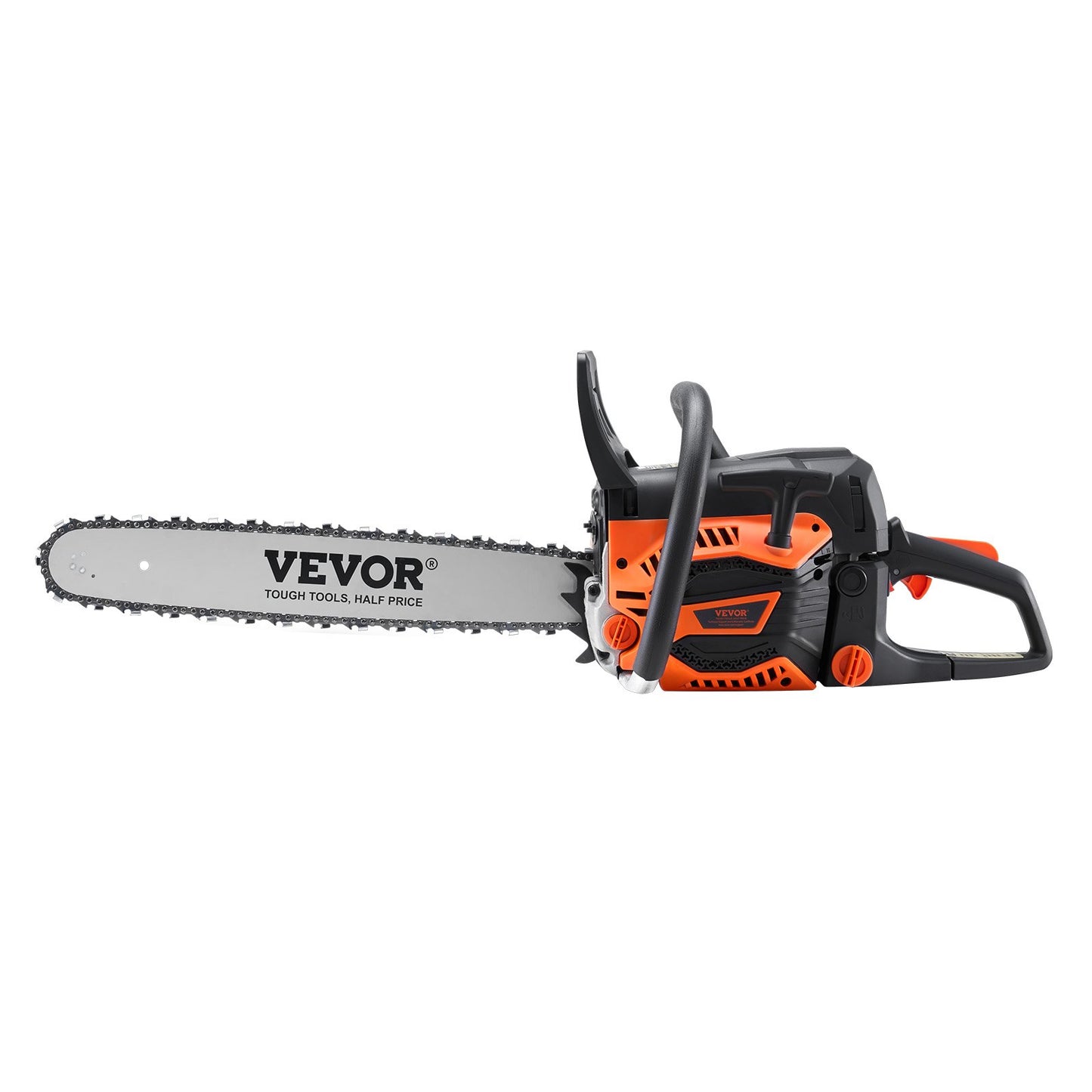 58CC 20" Gasoline Chainsaw Gas Powered Wood Cutting Engine Gas Chainsaw