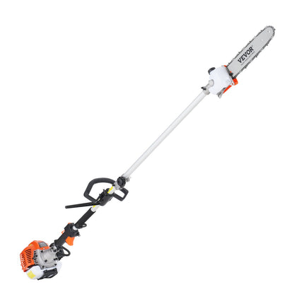 6-in-1 Multifunctional Trimming Tools Gas Hedge Trimmer 43CC Weed Eater