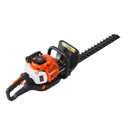 23.2" 26CC 2-Stroke Gas Hedge Trimmer Gas Powered Handheld Hedge Trimmer