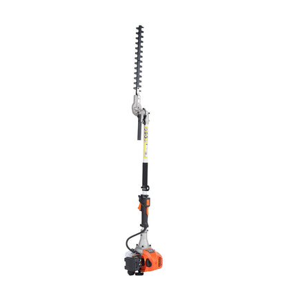 15.7-inch 26CC 2-stroke gas hedge trimmer Gas powered pole hedge trimmer