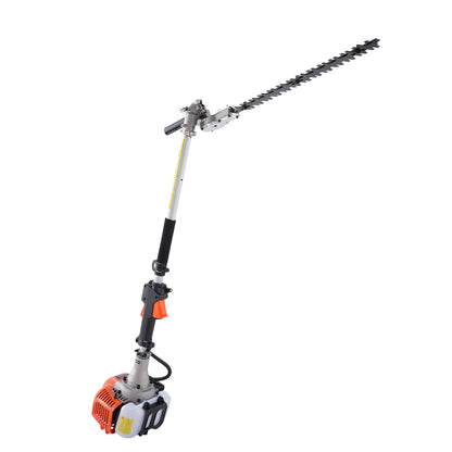 15.7-inch 26CC 2-stroke gas hedge trimmer Gas powered pole hedge trimmer