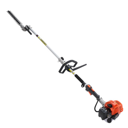 15.7-inch 26CC 2-stroke gas hedge trimmer Gas powered pole hedge trimmer