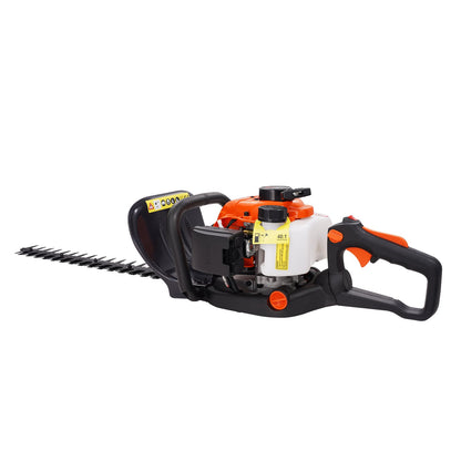 23.2" 26CC 2-Stroke Gas Hedge Trimmer Gas Powered Handheld Hedge Trimmer