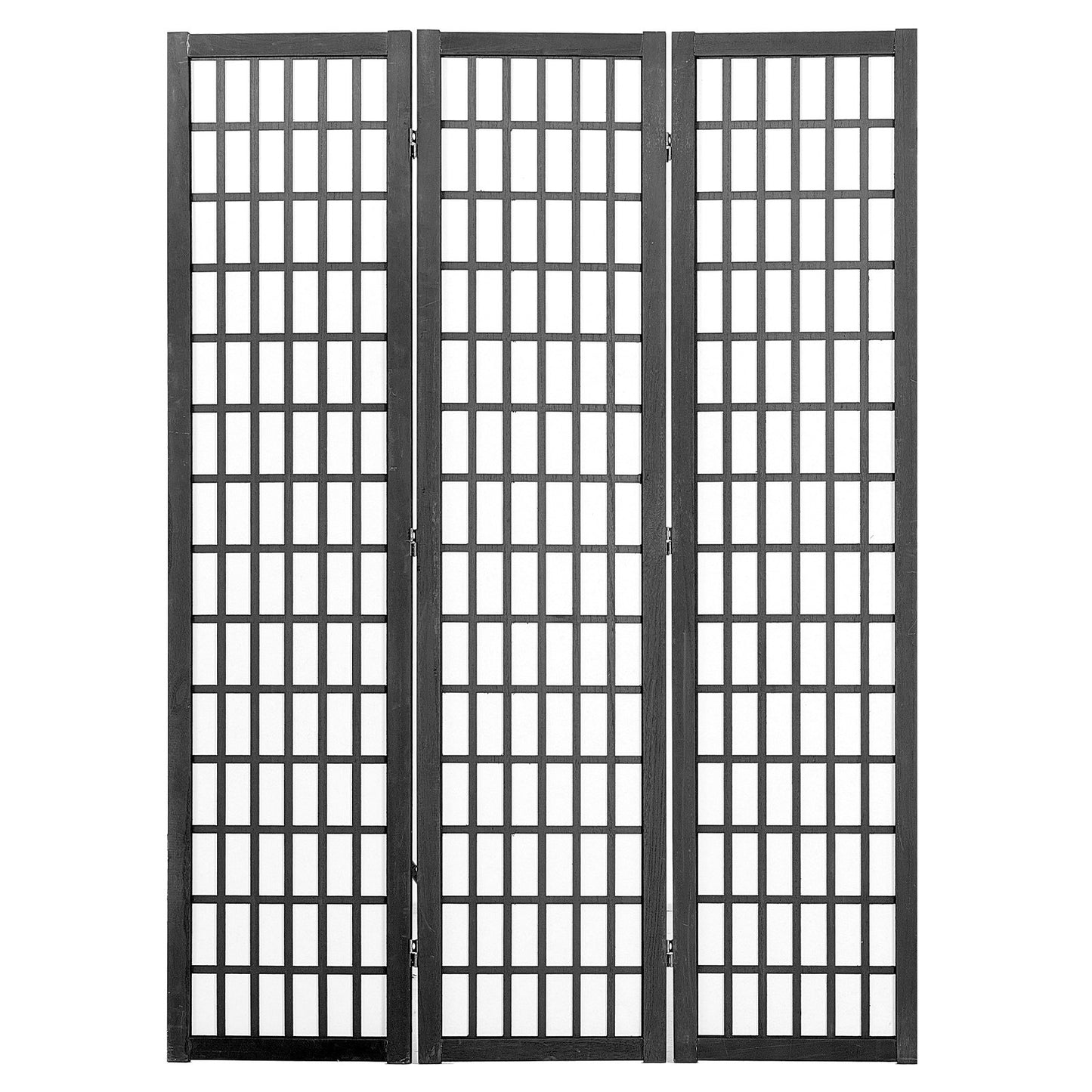 Room Divider Japanese Wall Divider 3 Panel Screen for Room Separation