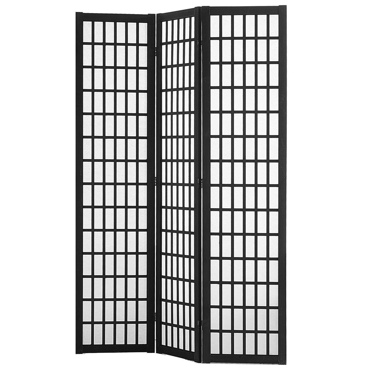 Room Divider Japanese Wall Divider 3 Panel Screen for Room Separation