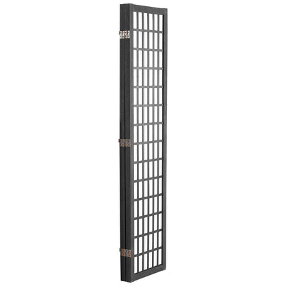 Room divider Japanese wall divider 4 panel screen for room separation
