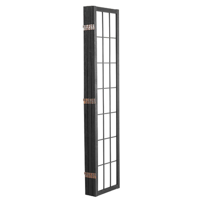 Room Divider Japansk Room Screen Divider 6 Panel för rumsseparering